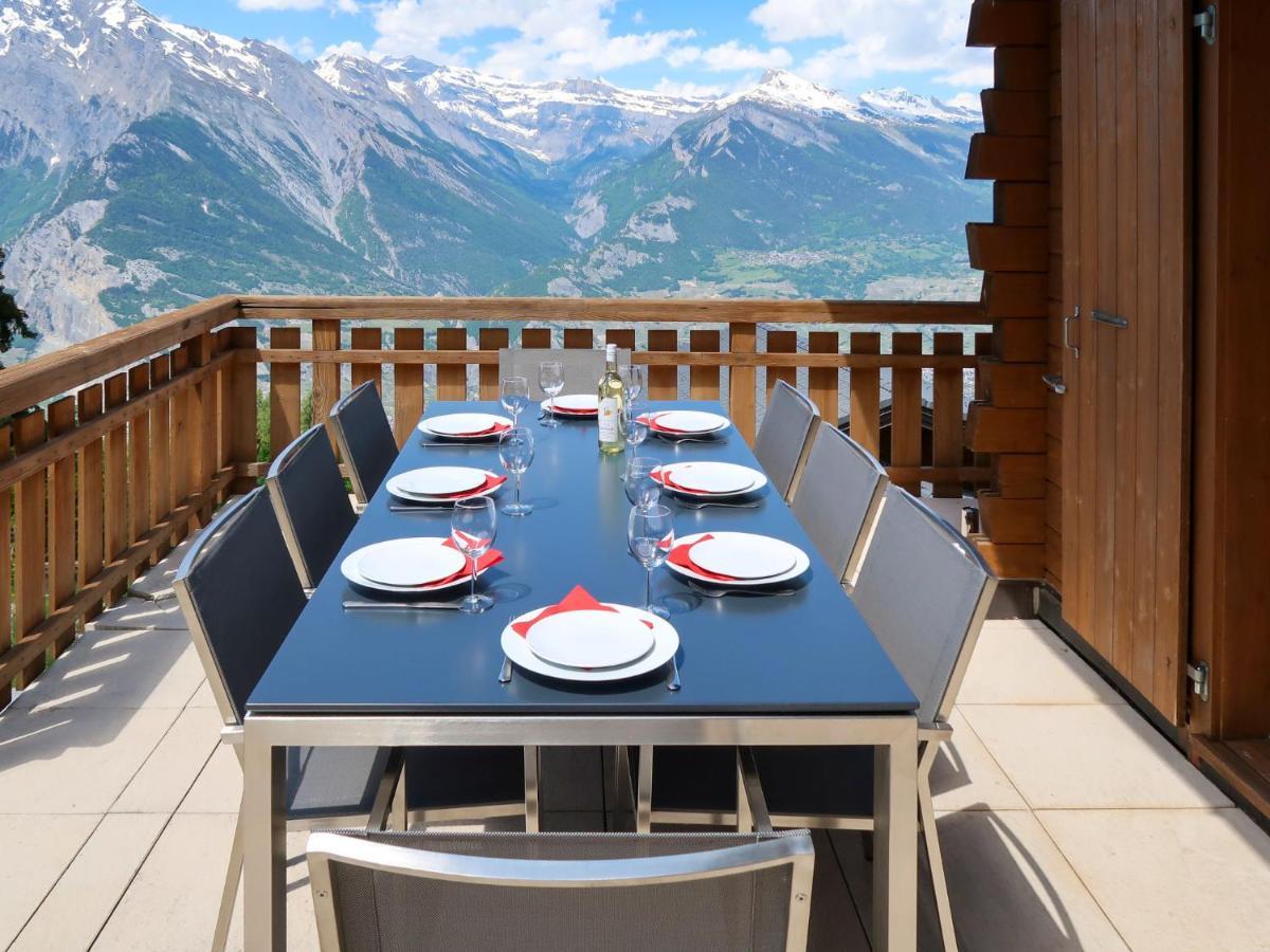 Chalet La Truffe By Interhome Nendaz Dış mekan fotoğraf