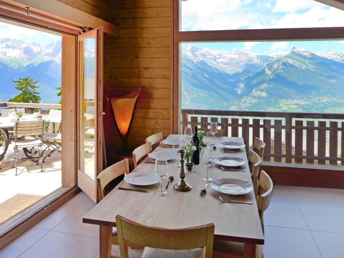 Chalet La Truffe By Interhome Nendaz Dış mekan fotoğraf