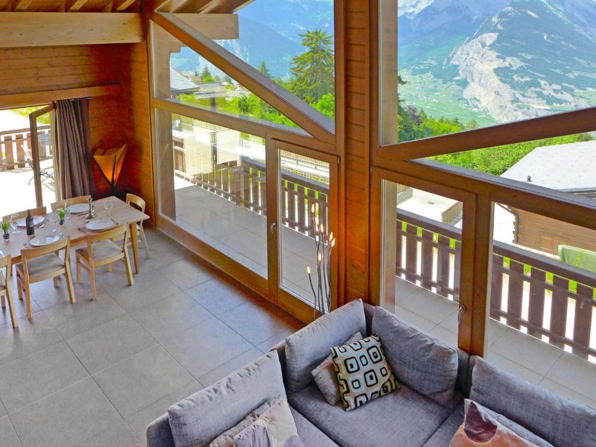 Chalet La Truffe By Interhome Nendaz Dış mekan fotoğraf