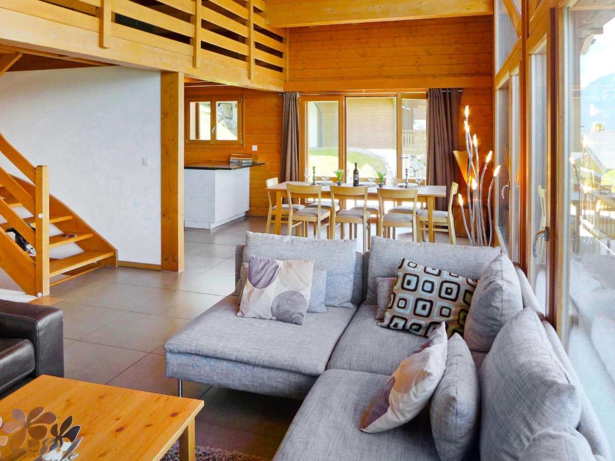Chalet La Truffe By Interhome Nendaz Dış mekan fotoğraf