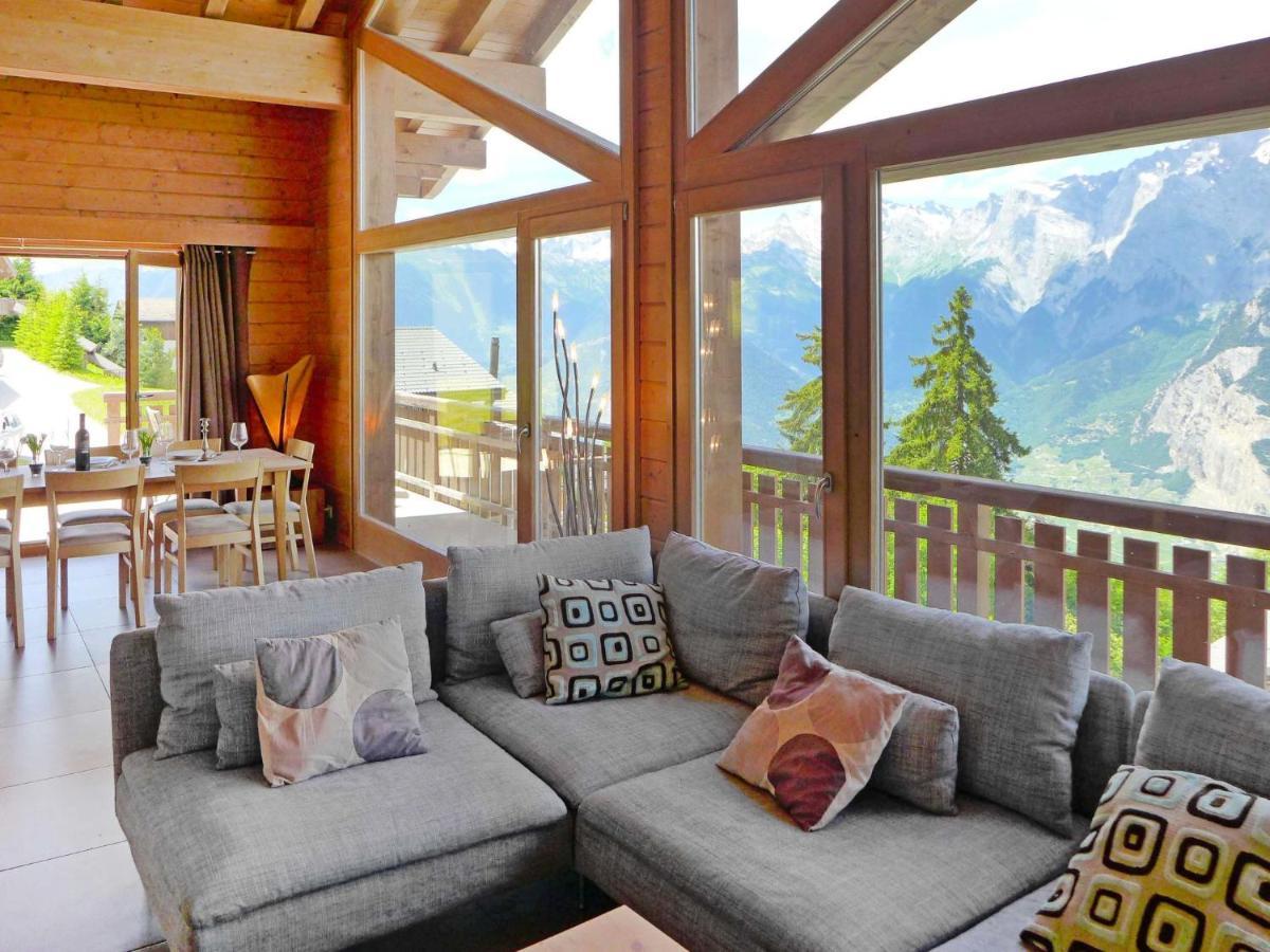 Chalet La Truffe By Interhome Nendaz Dış mekan fotoğraf