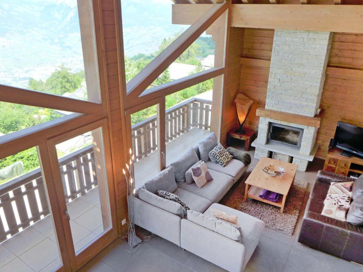 Chalet La Truffe By Interhome Nendaz Dış mekan fotoğraf
