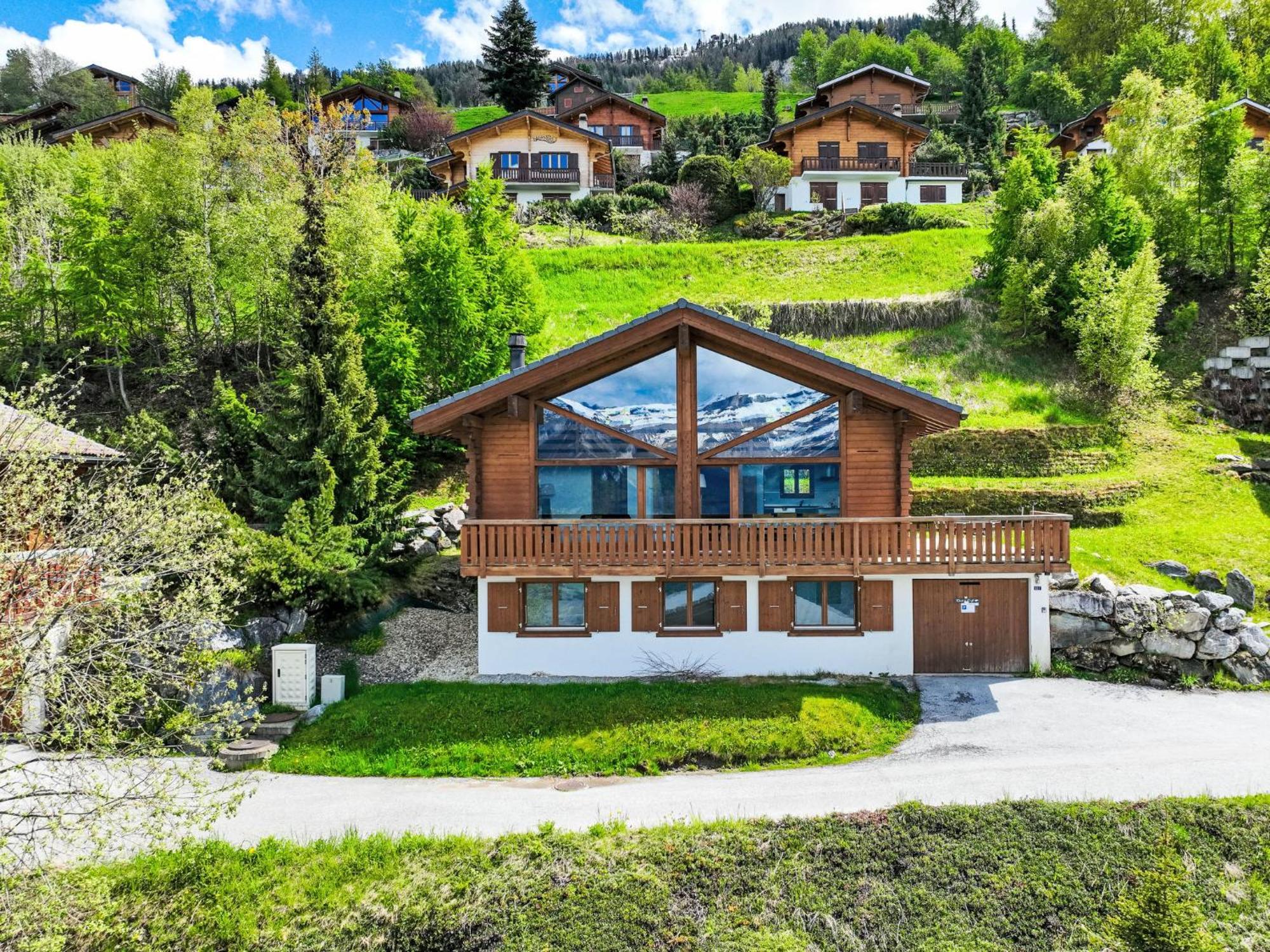 Chalet La Truffe By Interhome Nendaz Dış mekan fotoğraf