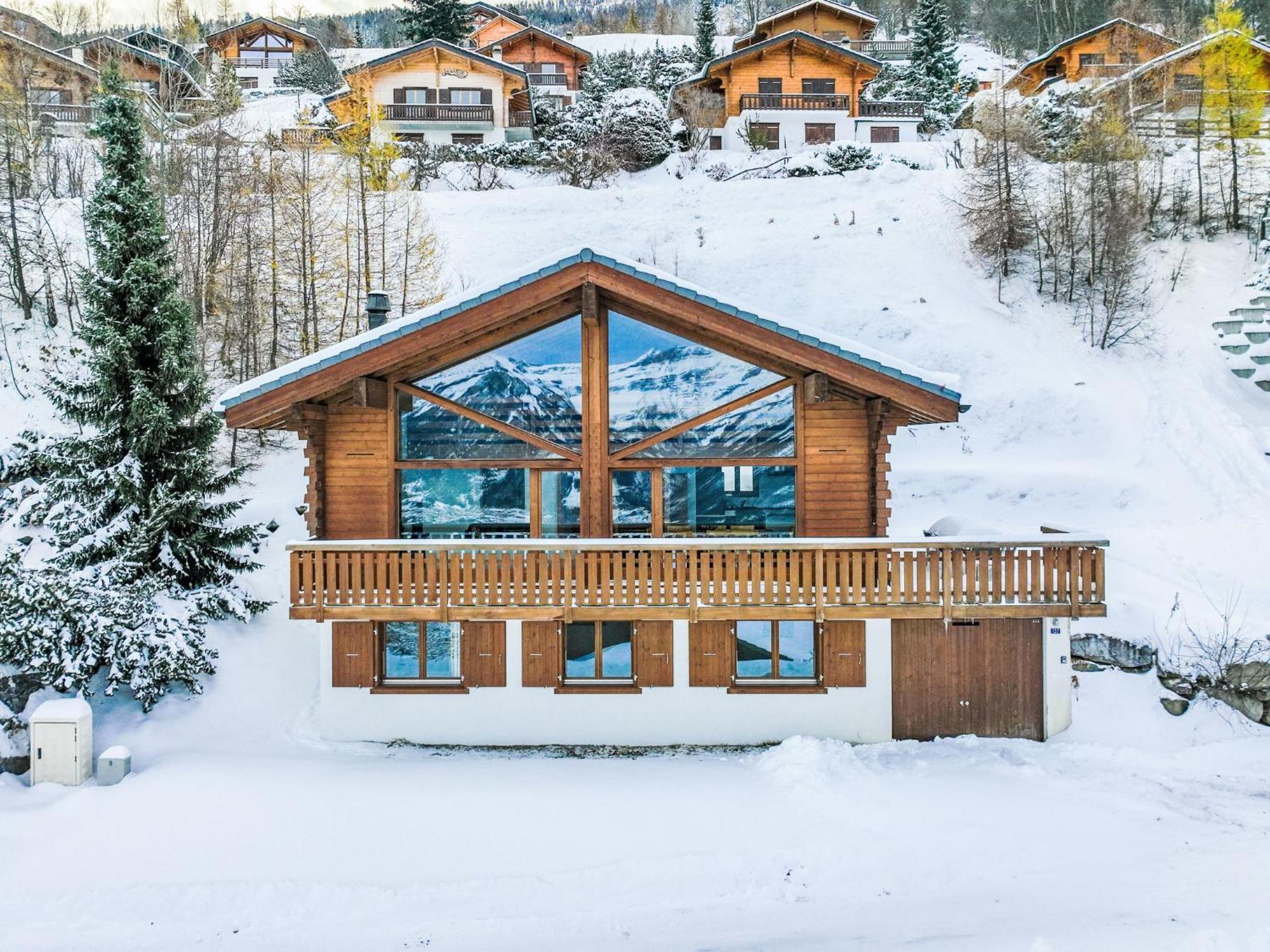 Chalet La Truffe By Interhome Nendaz Dış mekan fotoğraf